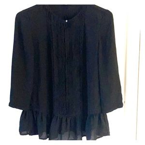 Express detailed three quarter length shirt